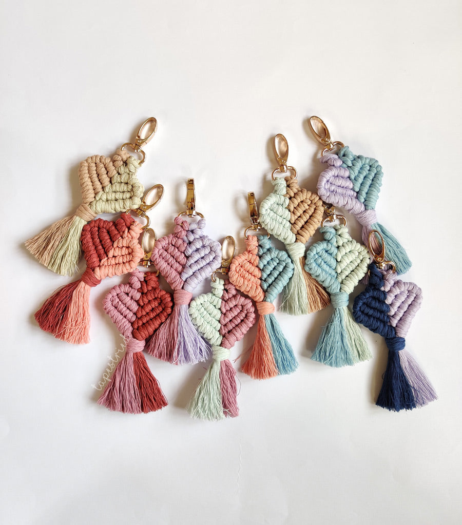 Heart Keychain