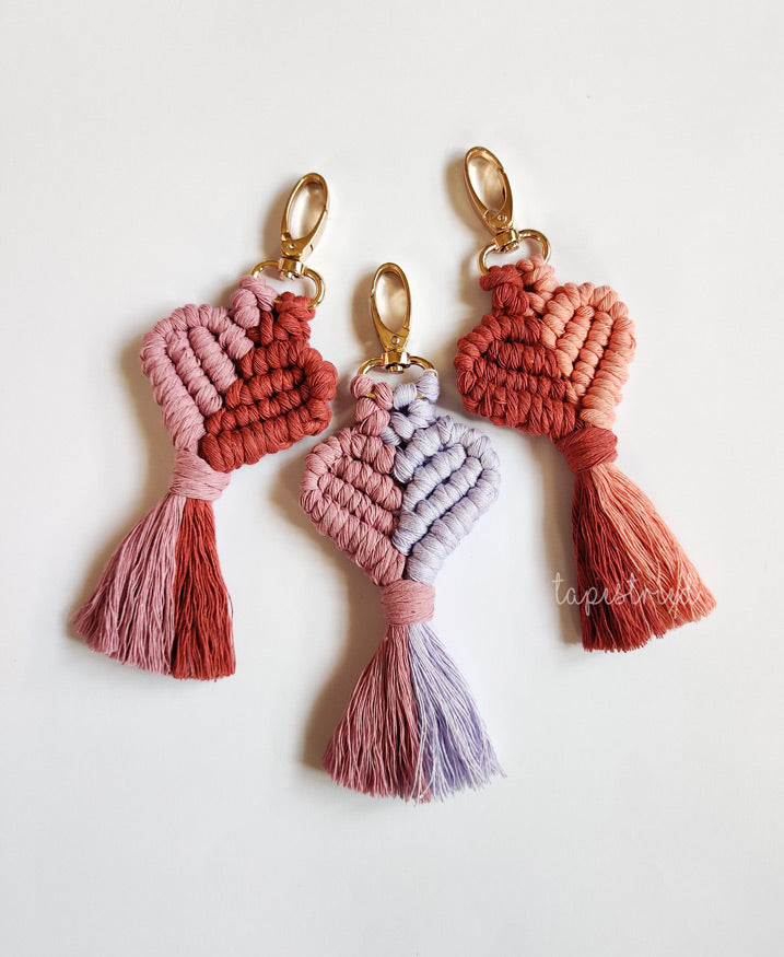Heart Keychain