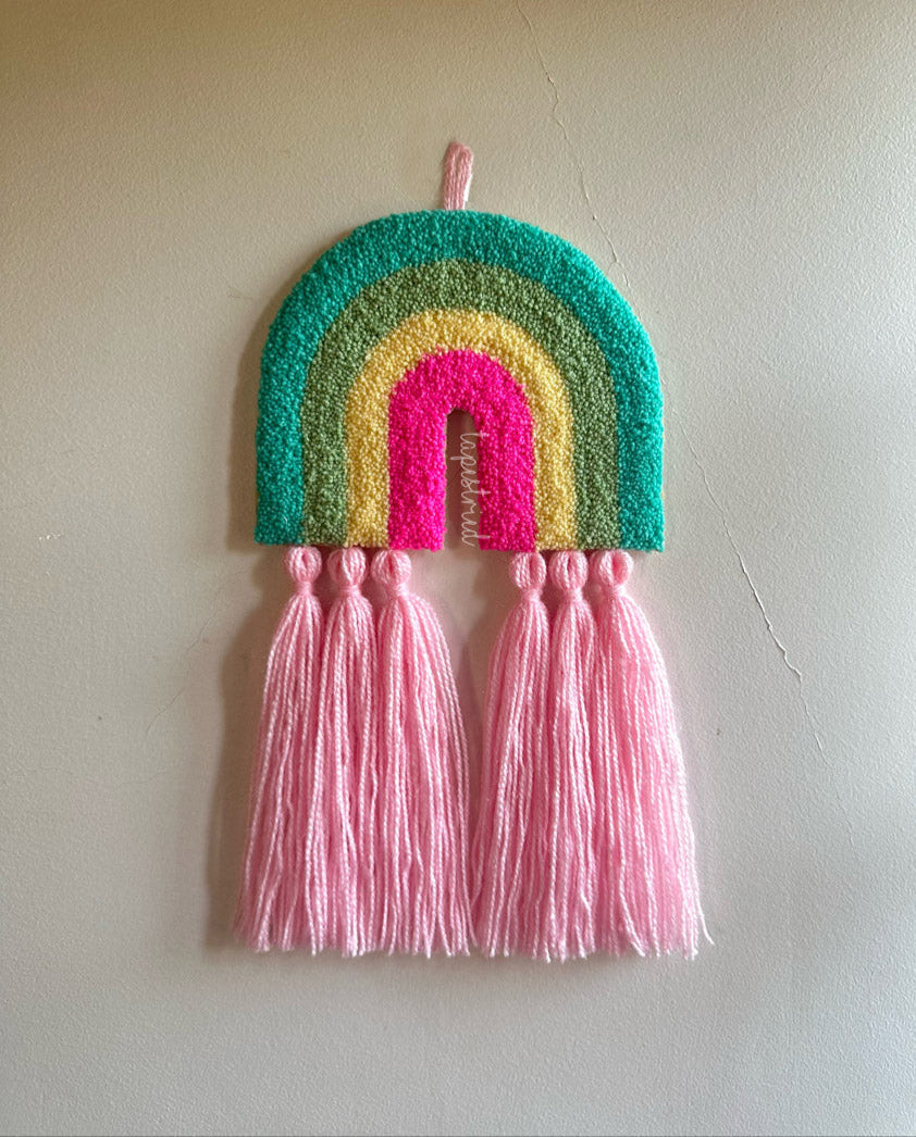 Rainbow Wall Hanging