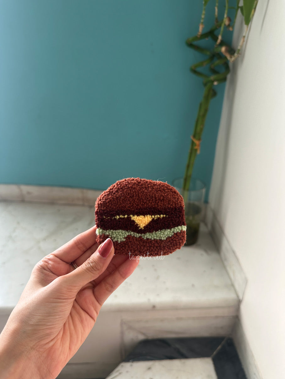 Burger Magnet