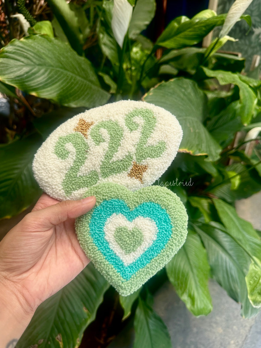222 Mug Rug