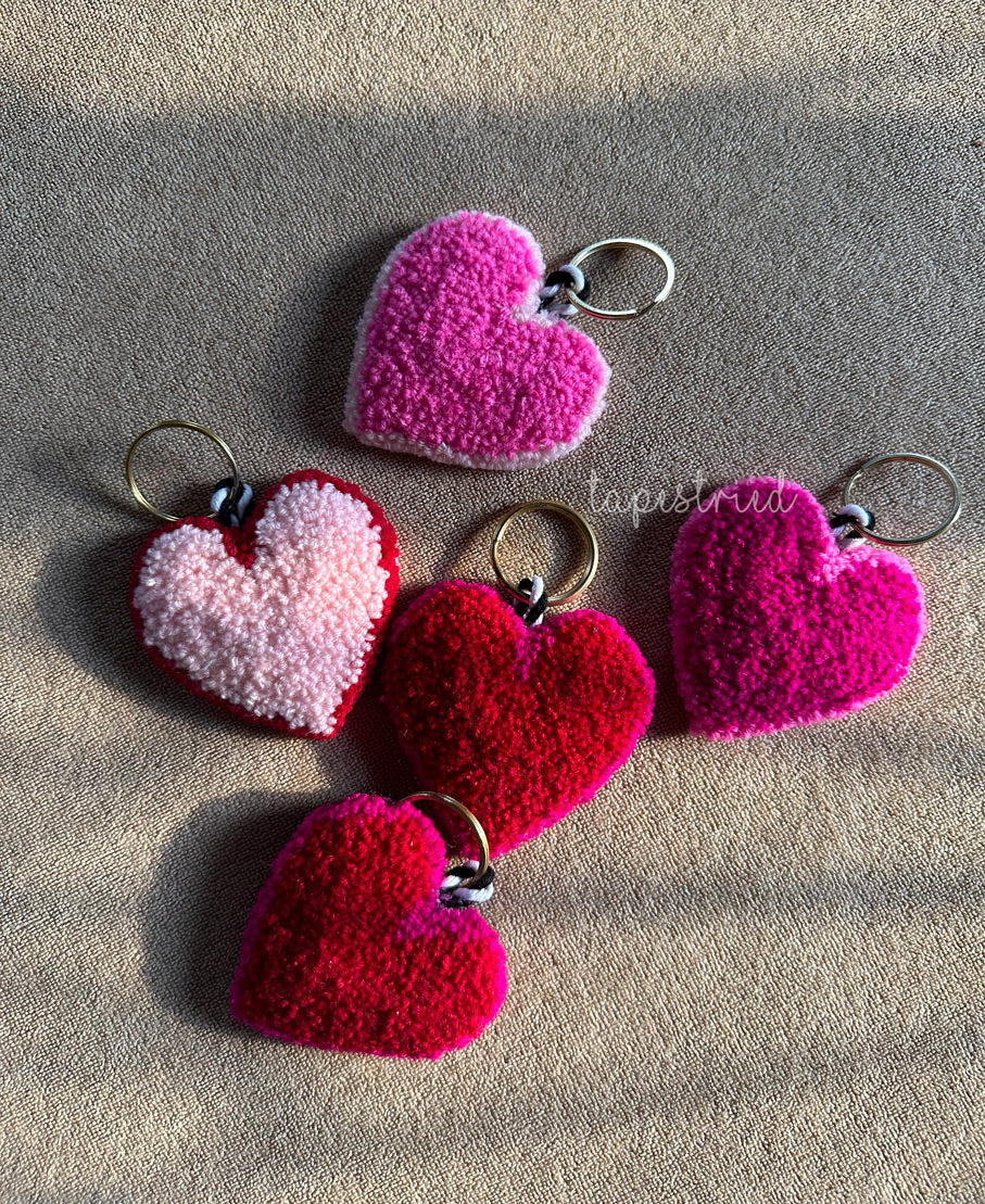 Heart Keychain