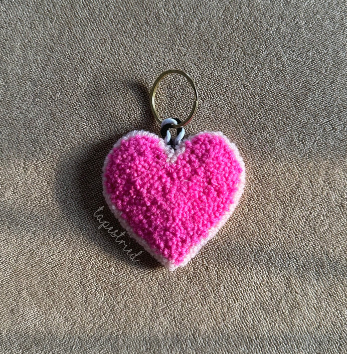 Heart Keychain