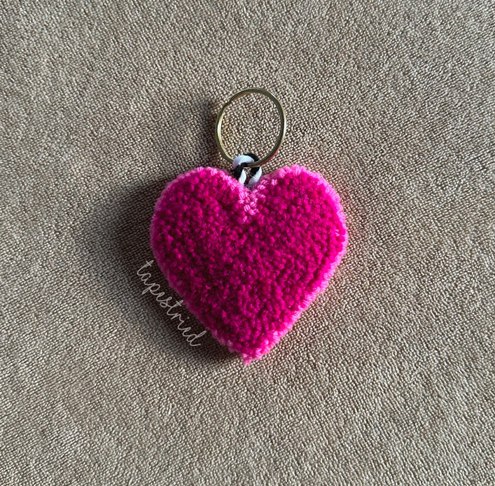 Heart Keychain