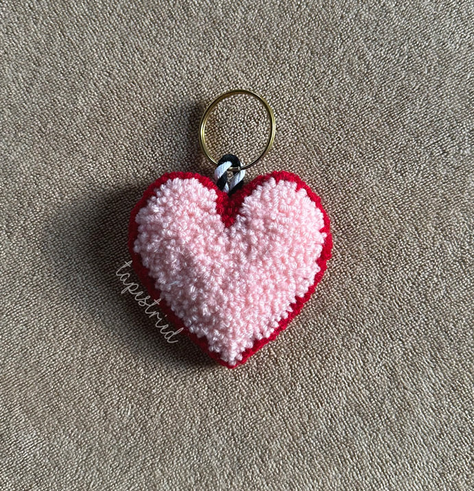 Heart Keychain