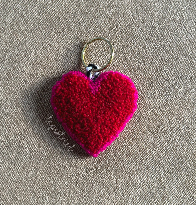 Heart Keychain
