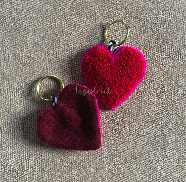 Heart Keychain