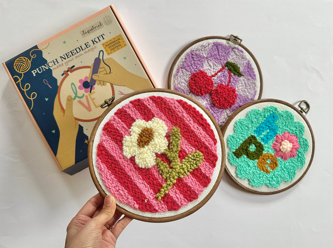 Punch needle Kit collection