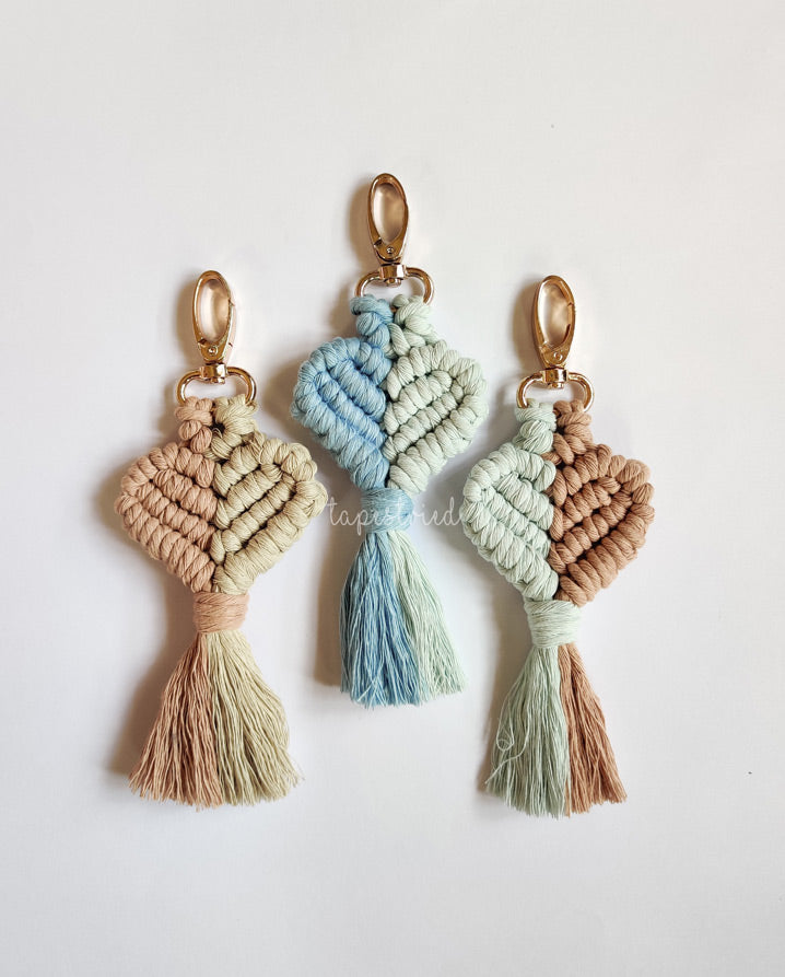 Heart Keychain
