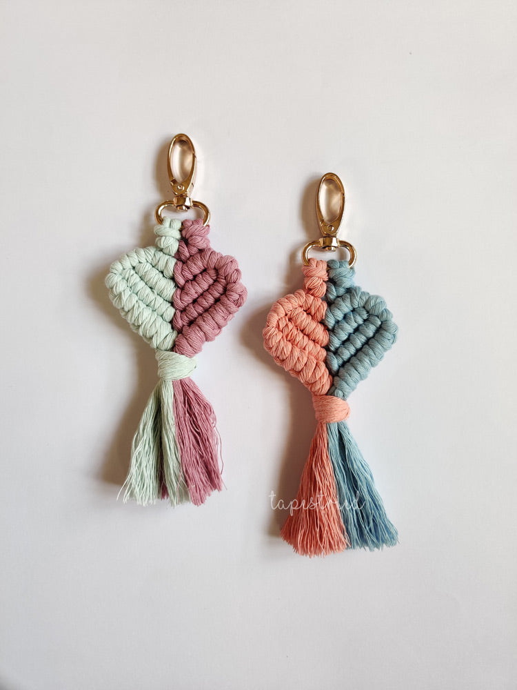 Heart Keychain