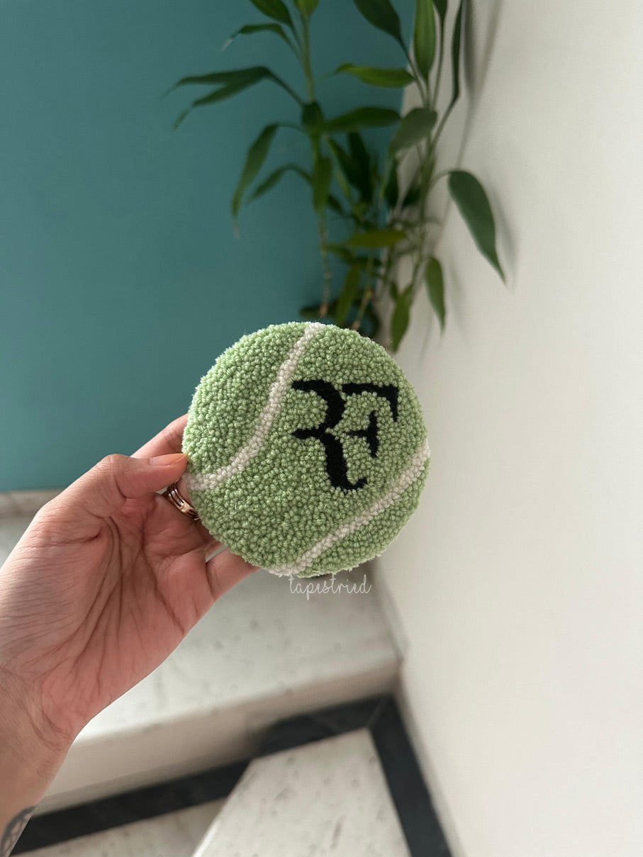 RF ball magnet