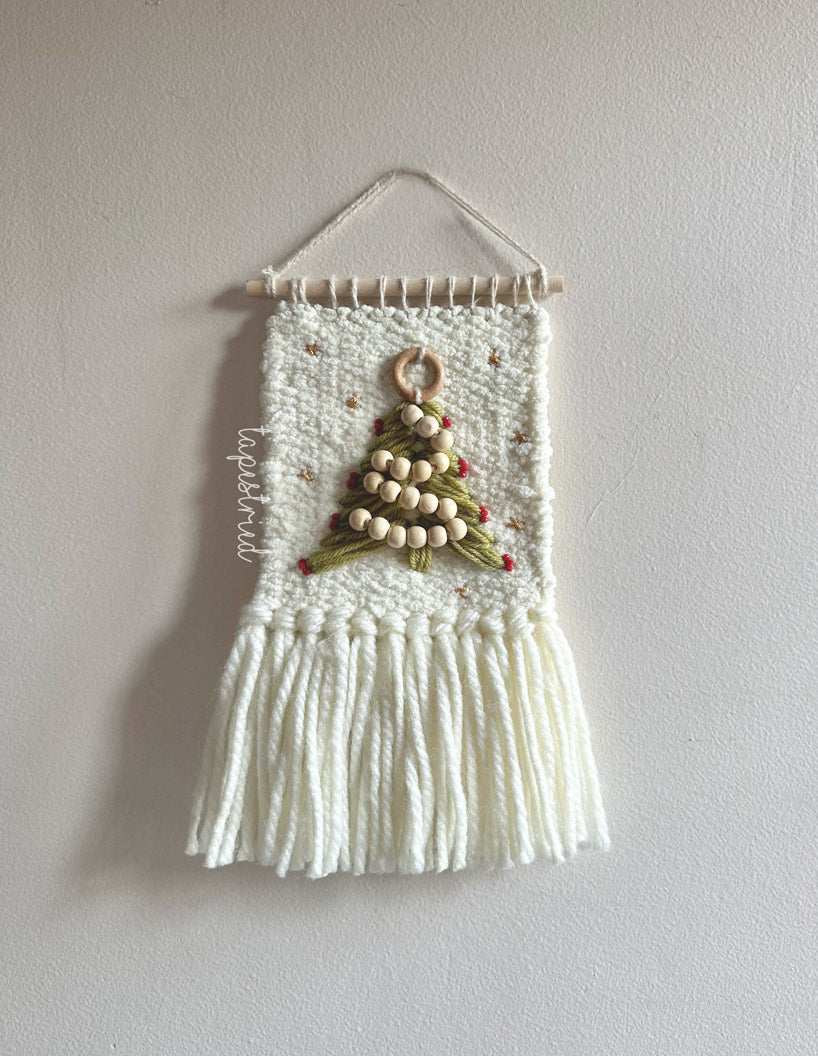 Christmas Tree Tapestry