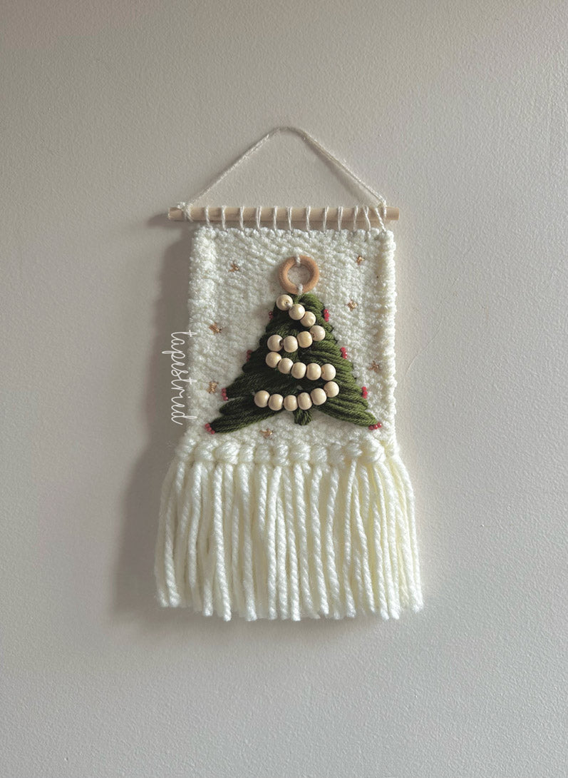 Christmas Tree Tapestry