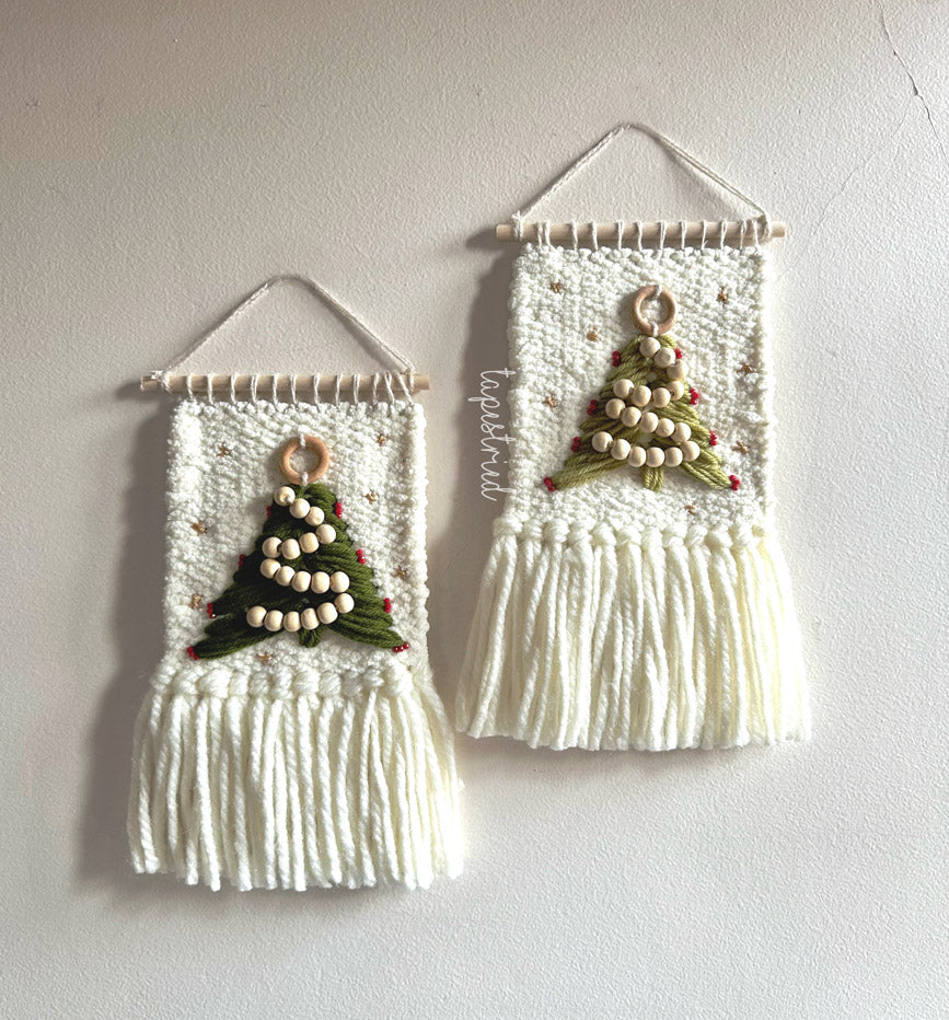 Christmas Tree Tapestry