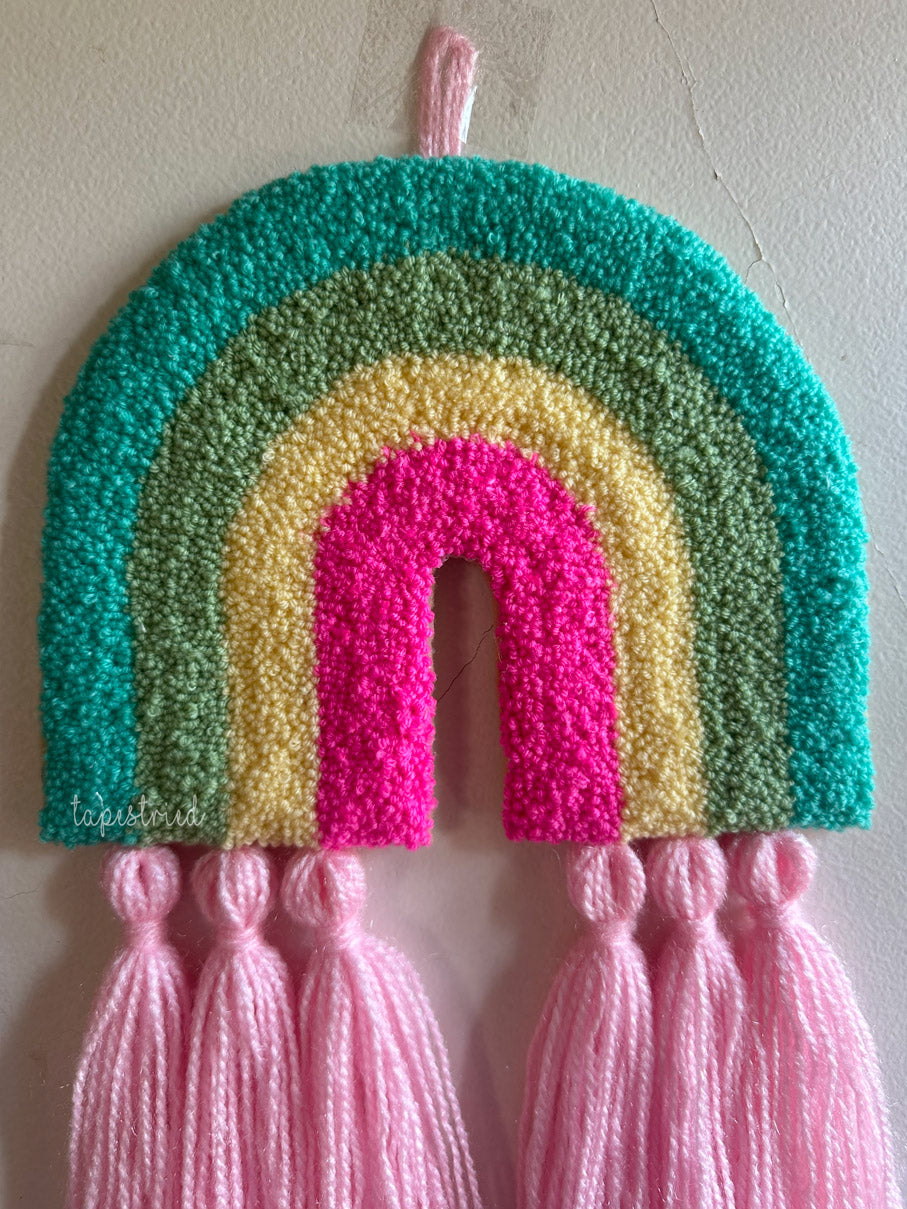 Rainbow Wall Hanging