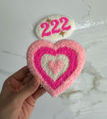 Heart Mug Rug