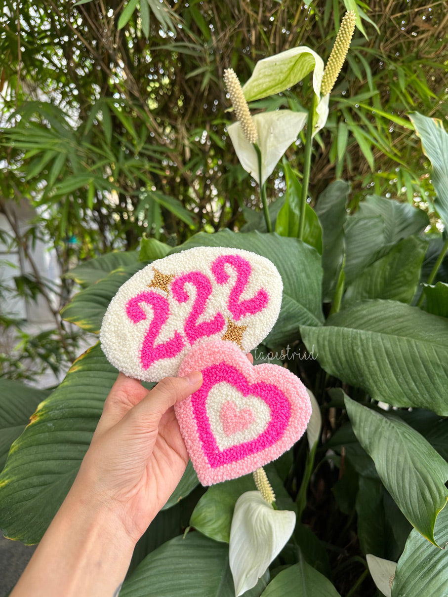 222 Mug Rug