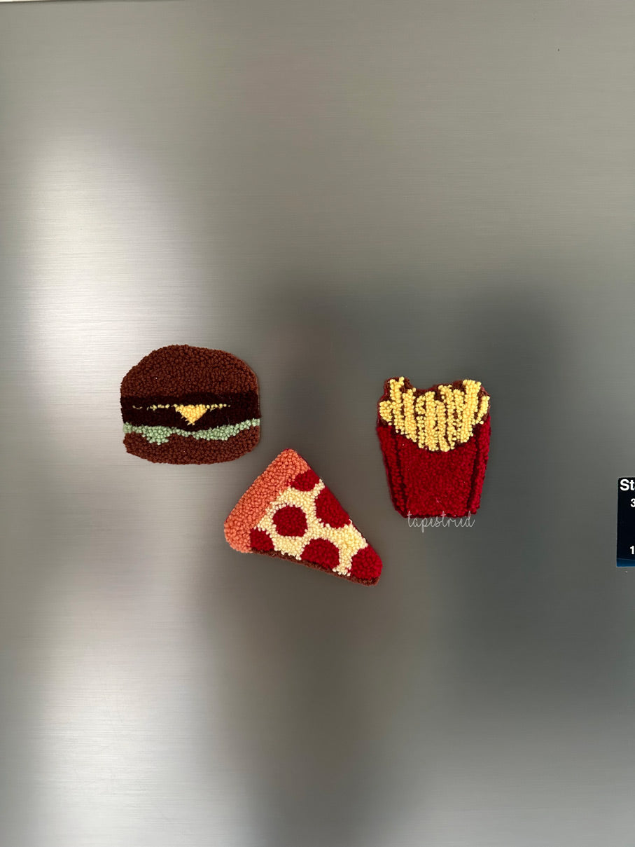Burger Magnet