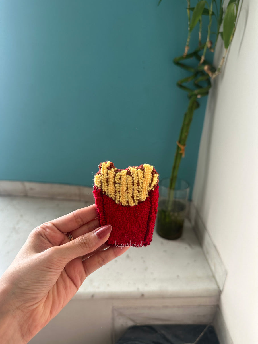 Fries Magnet