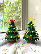 Two coloured Christmas Tree