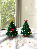 Single coloured Christmas Tree