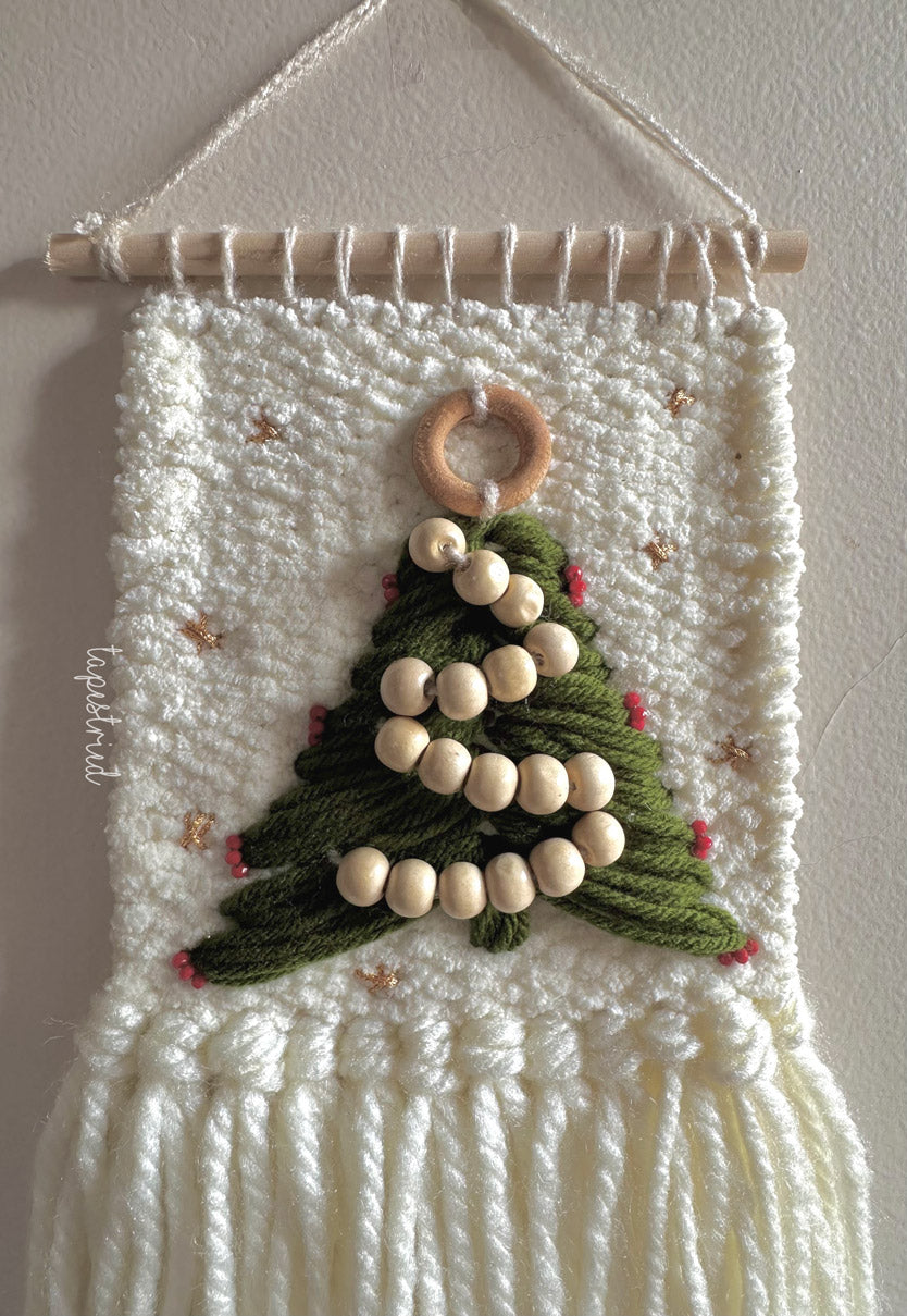Christmas Tree Tapestry
