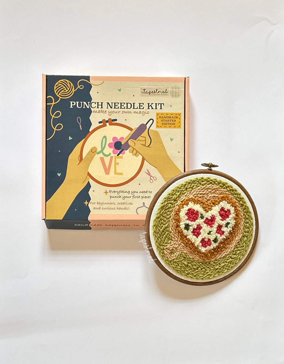 Christmas Love in a Cup Kit