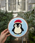 Cute Penguin Wall Art