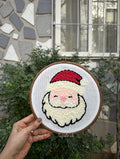 Santa Claus Wall Art