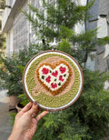 Christmas Love in a Cup Wall Art