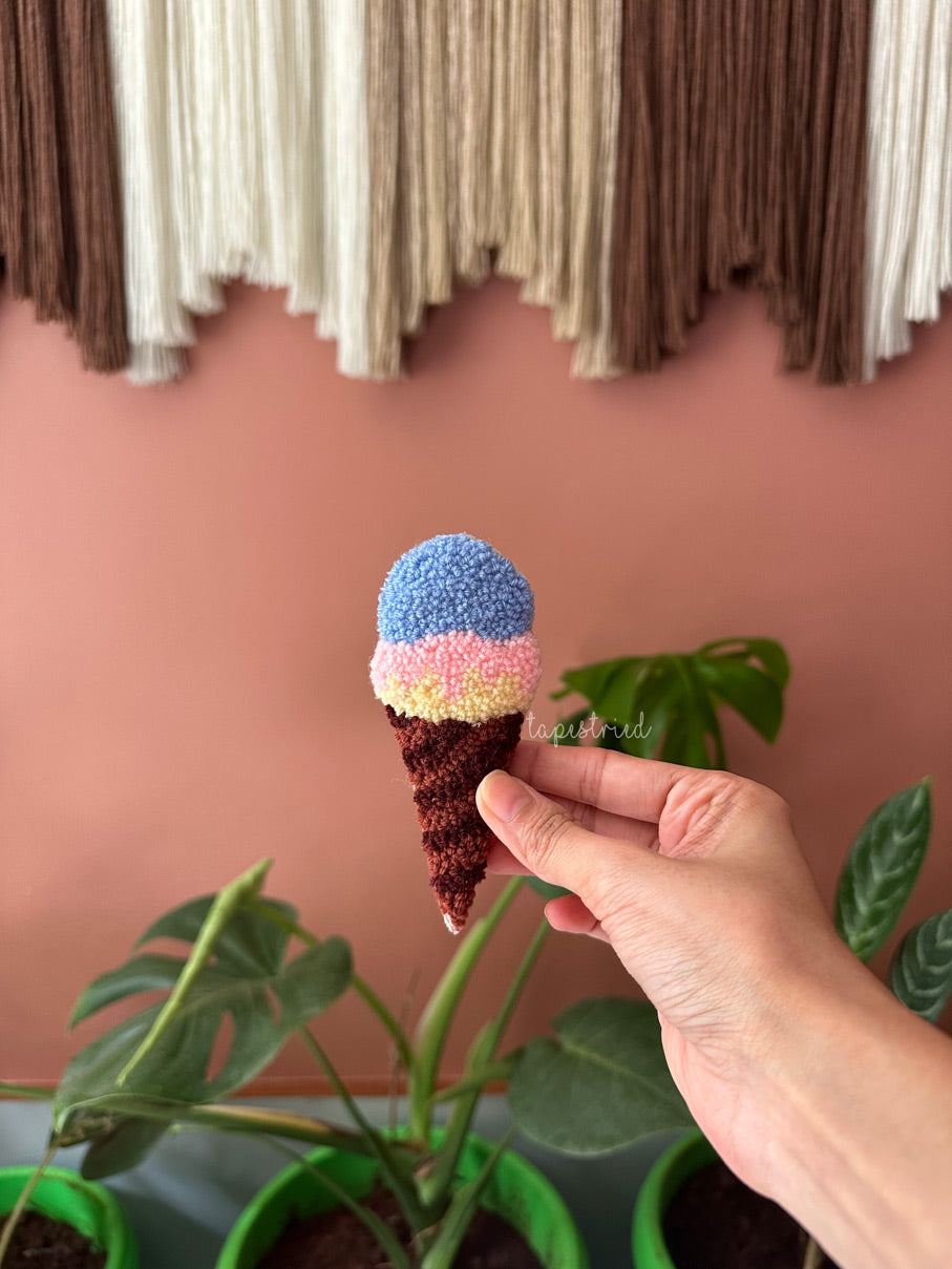 Cone Ice-cream Magnet