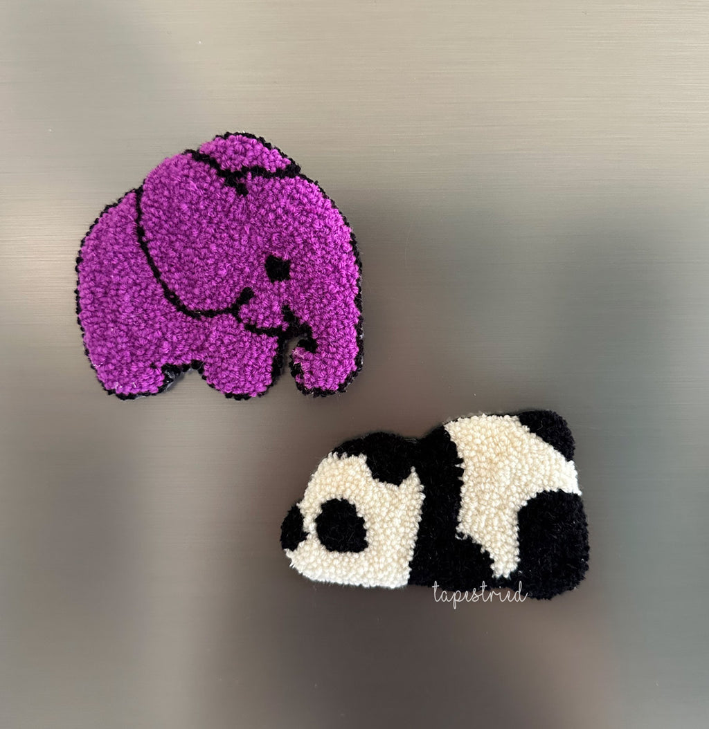 Baby Elephant Magnet