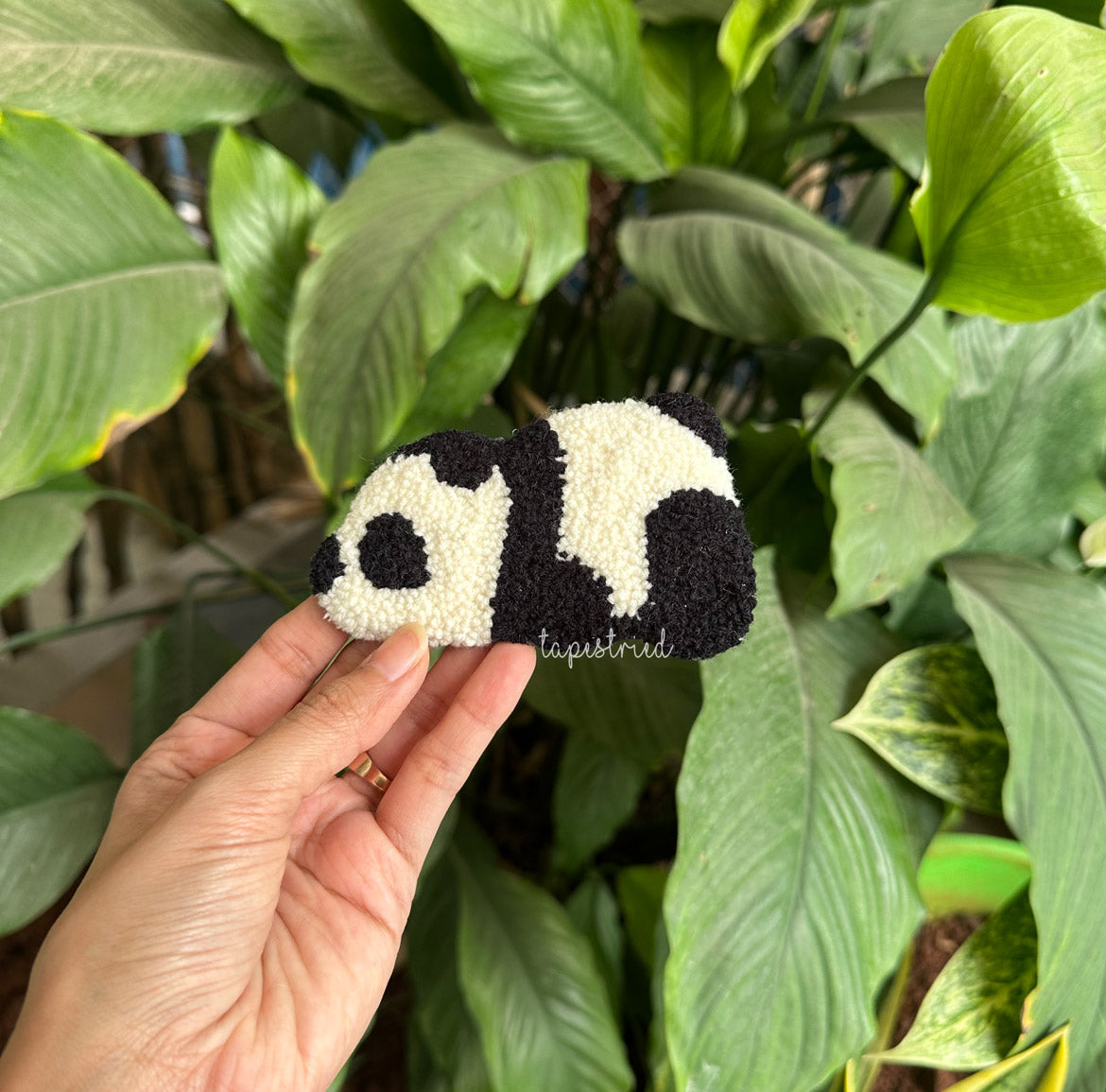 Sleeping Panda Magnet