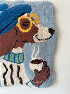 The Beret Dog