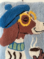 The Beret Dog