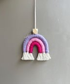 Sunset Blush Rainbow Charm Collection