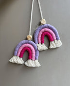 Sunset Blush Rainbow Charm Collection