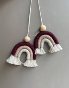 Earth & Mocha Rainbow Charm Collection