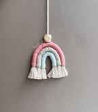 Sunset Blush Rainbow Charm Collection