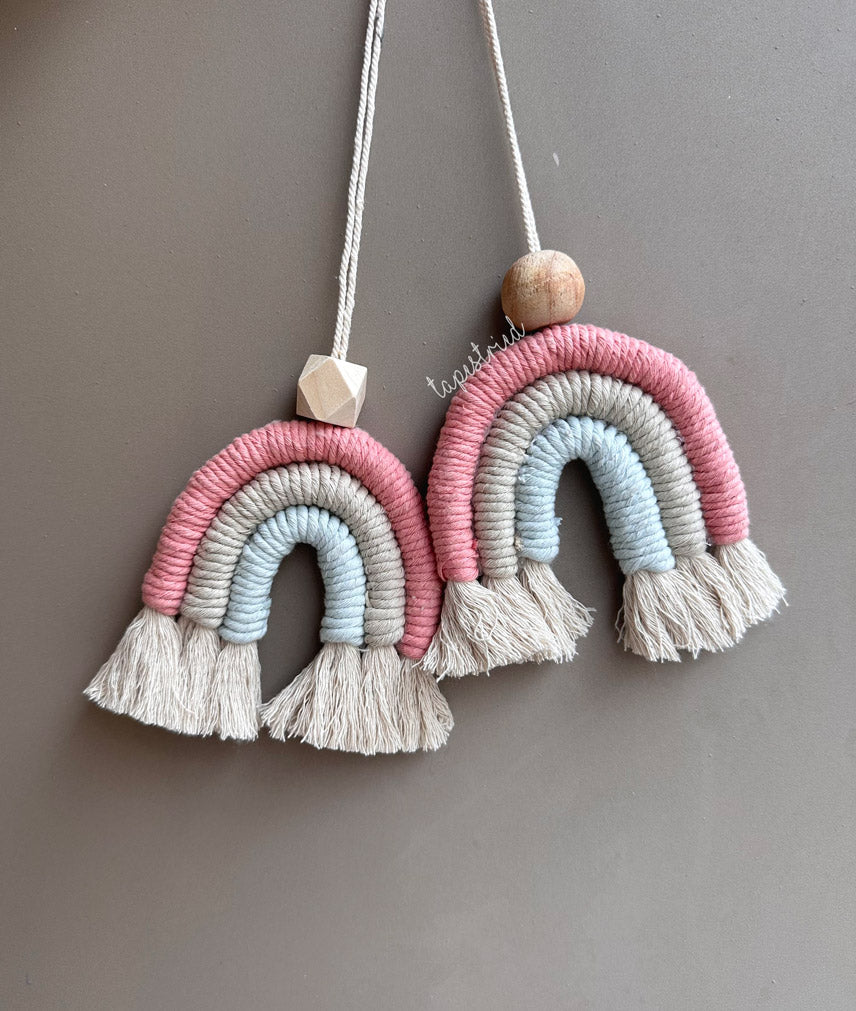 Sunset Blush Rainbow Charm Collection