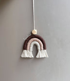 Earth & Mocha Rainbow Charm Collection