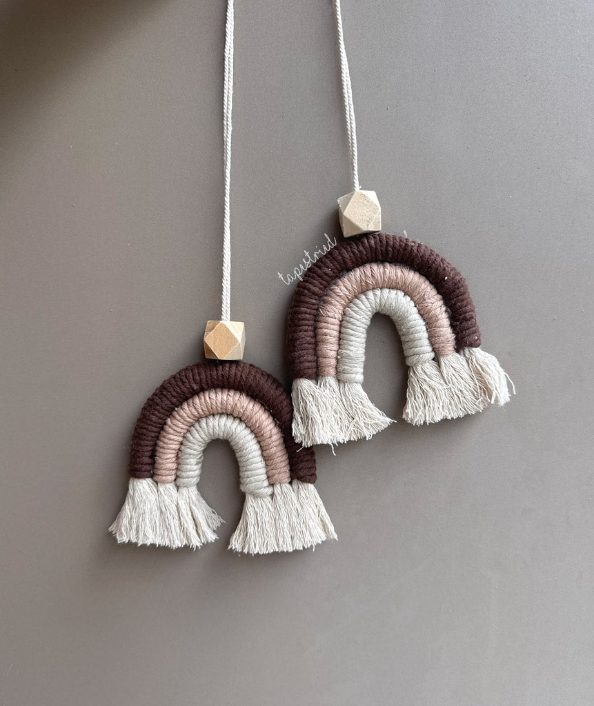 Earth & Mocha Rainbow Charm Collection