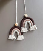 Earth & Mocha Rainbow Charm Collection