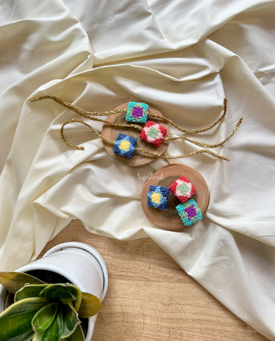 Mosaic Square Rakhi