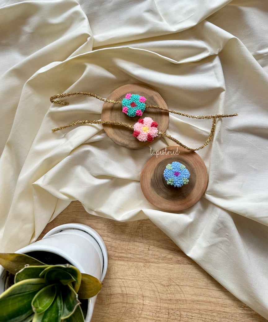 Floral Petal Rakhi