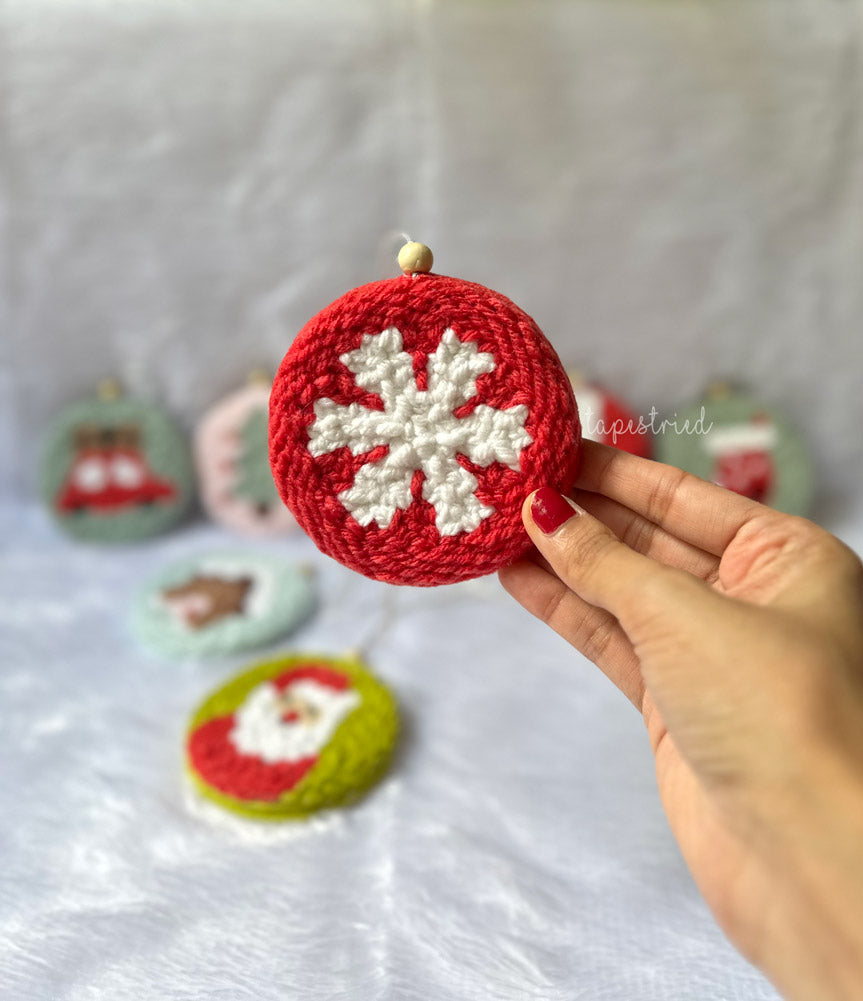 Snowflake Charm
